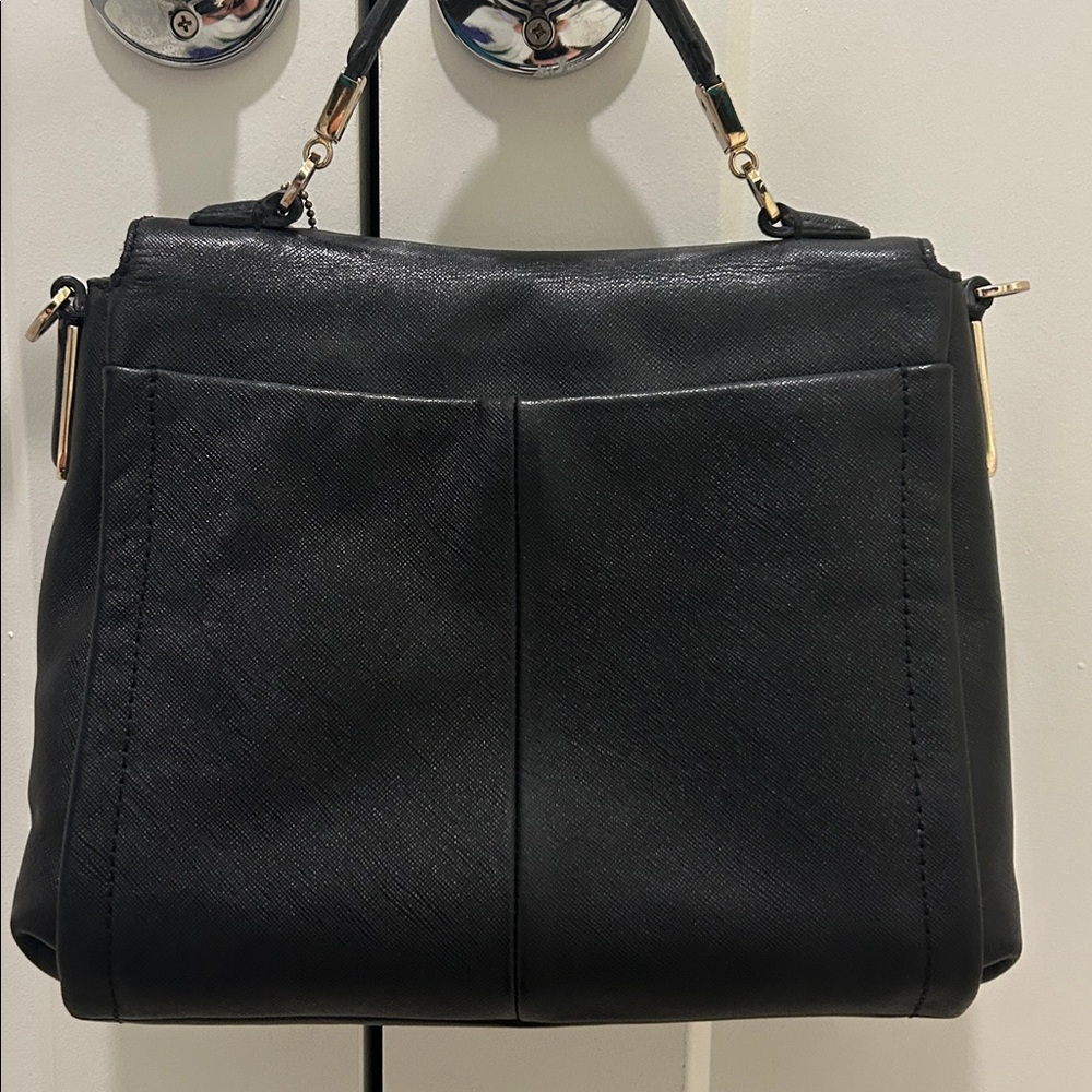 Coach Madison Sadie Flap Satchel - Picture 7 of 17